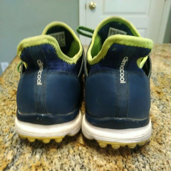 Adidas Mens Climacool Q44599 Blue Running Shoes Sneakers Size 11 - Picture 11 of 12